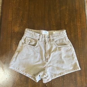 high waist shorts